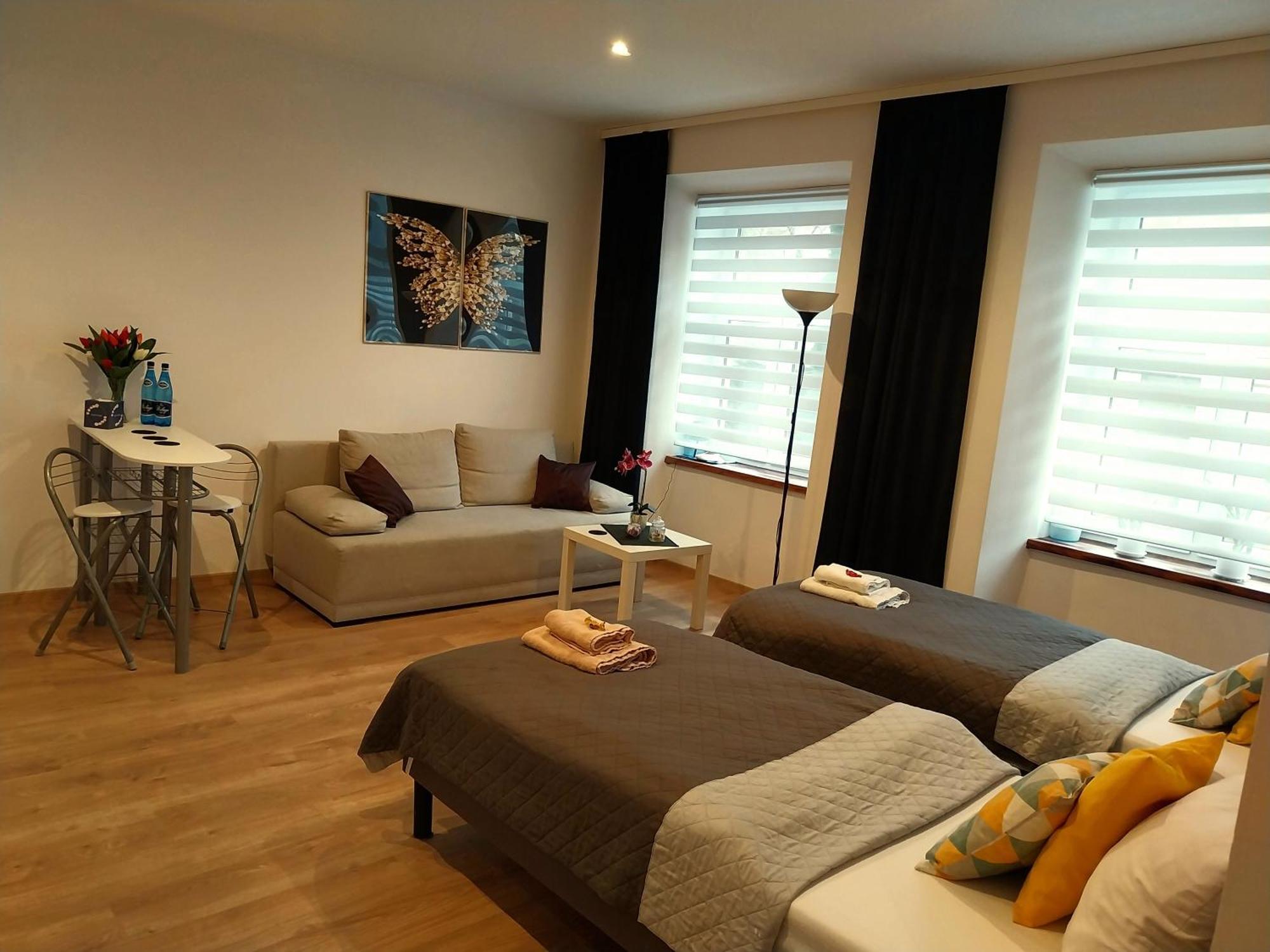 Apartament Srodmiescie Przemyśl Buitenkant foto